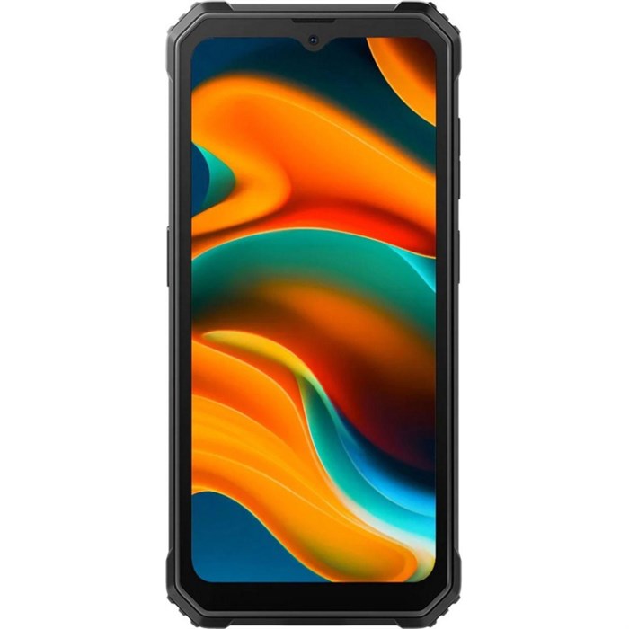 Смартфон Blackview BV4800 3/64GB black 2018328 - фото 1055431