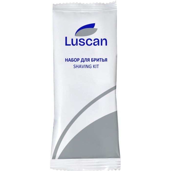 Набор бритвенный Luscan флоупак, 200шт 1997344 - фото 1055440