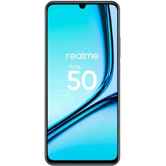 Смартфон Realme Note 50 RMX3834 64Gb 3Gb голубой 2039671 - фото 1055441