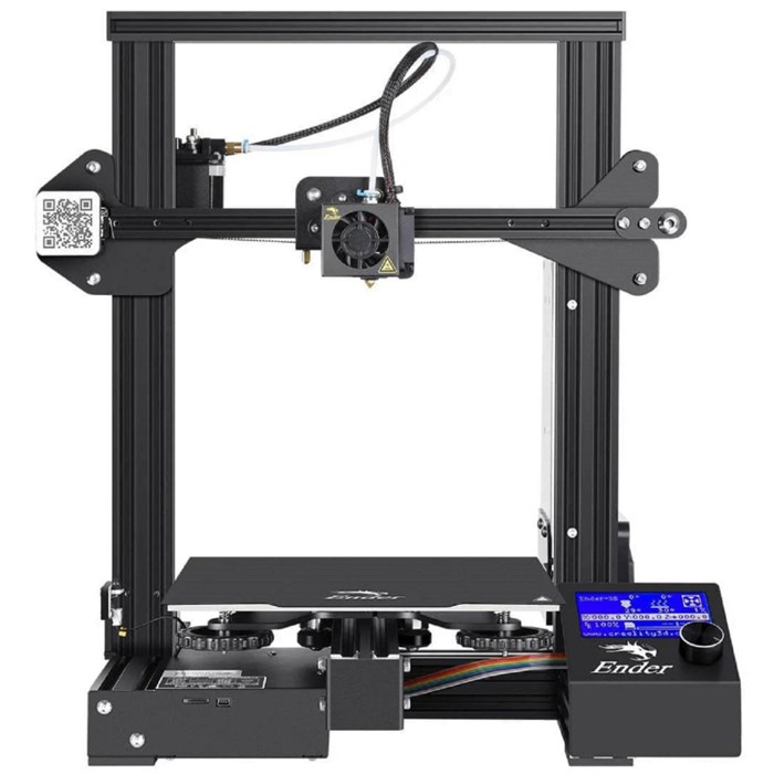 3D-принтер Creality3D Ender 3 (юва) 1952276 - фото 1055990