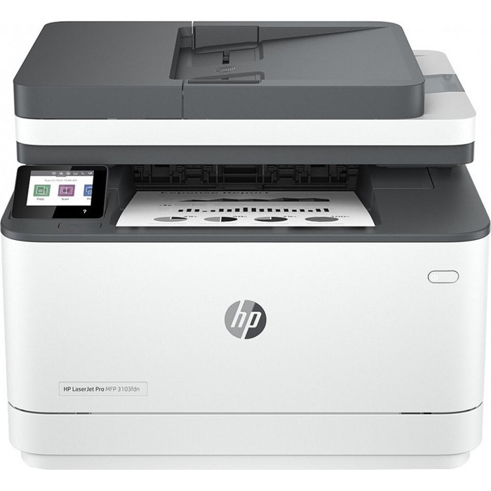 МФУ HP LaserJet Pro 3103fdn монохромный 2078033 - фото 1056039