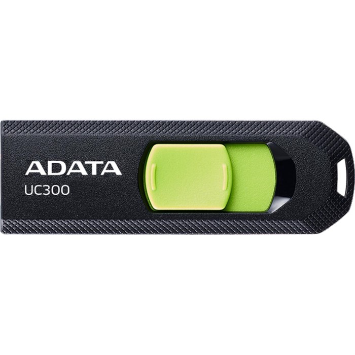 Флеш-память ADATA 64GB ACHO-UC300-64G-RBK/GN 2027162 - фото 1056201