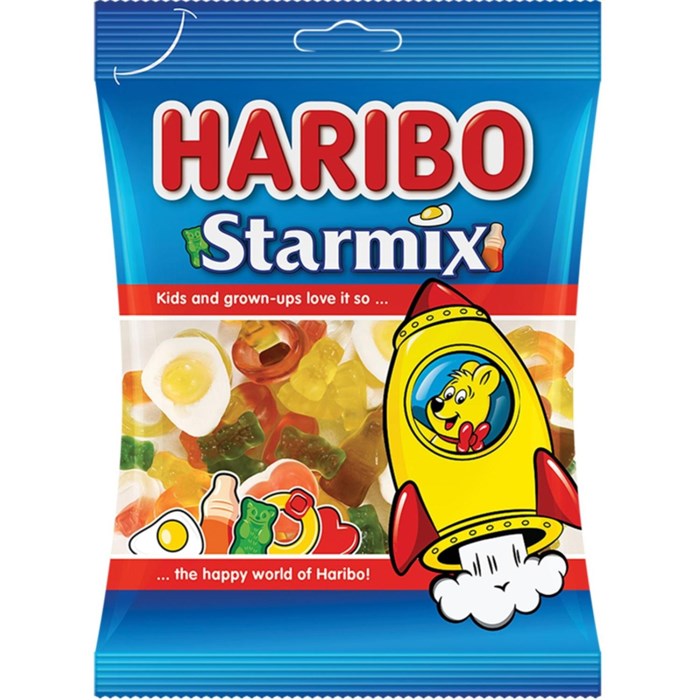 Мармелад жевательный Haribo Стармикс 80г 12шт/уп 2072872 - фото 1056746