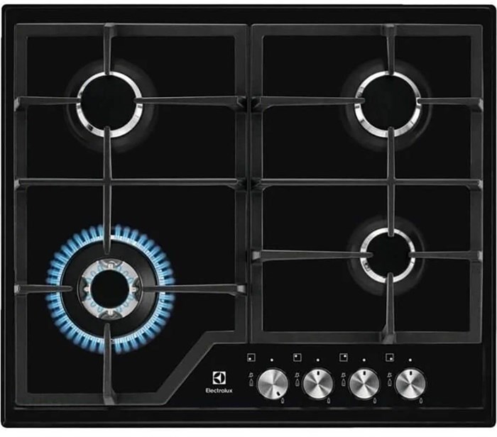 Газовая варочная поверхность Electrolux EGS6436K XM2015516 - фото 1061406