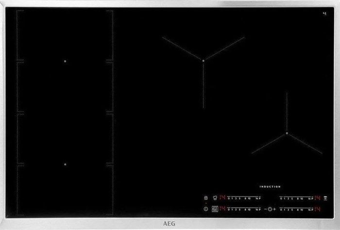 Индукционная варочная поверхность AEG IKE84471XB XM1984654 - фото 1064034