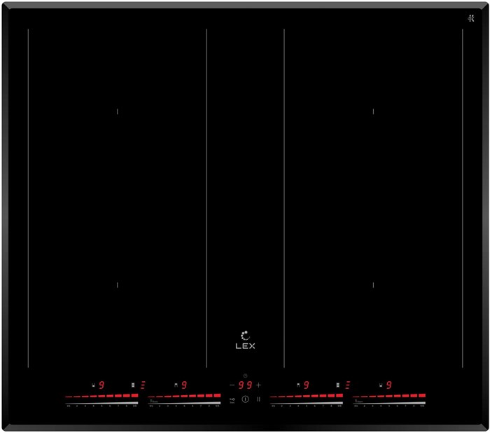 Индукционная варочная поверхность Lex EVI 641C BL XM2031934 - фото 1064164