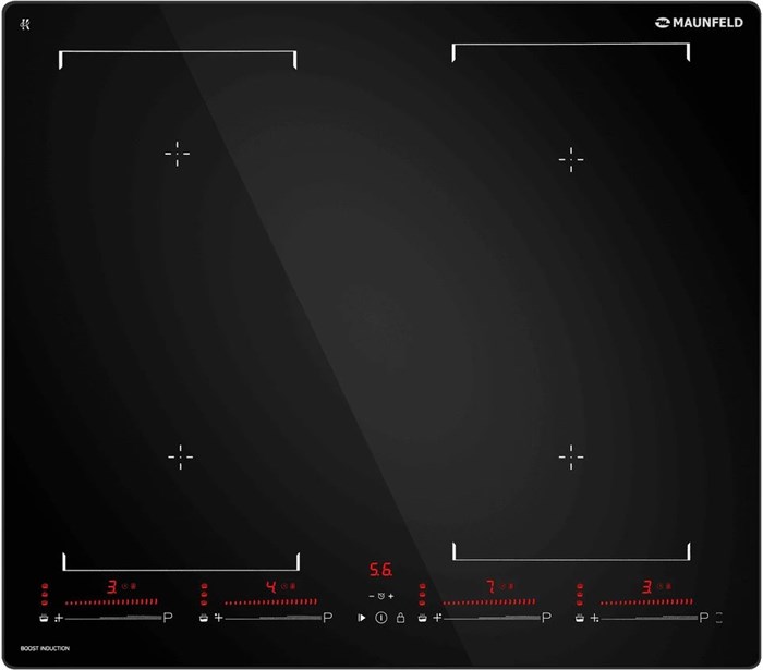 Индукционная варочная поверхность Maunfeld CVI604SBEXBK Inverter XM2032120 - фото 1064232