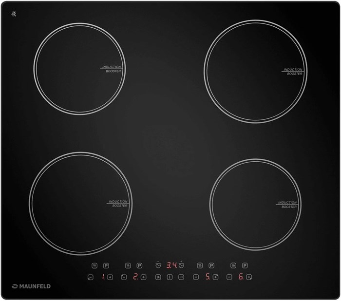 Индукционная варочная поверхность Maunfeld CVI594BK XM2032123 - фото 1064238