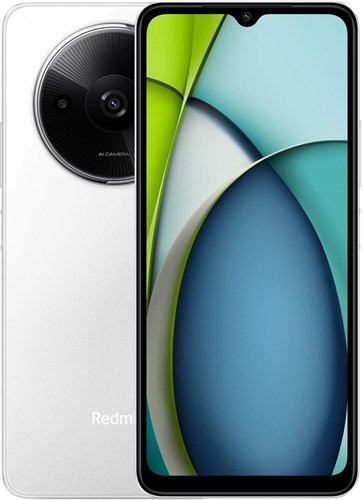 Смартфон Xiaomi Redmi A3x 64Gb 3Gb белый моноблок 3G 4G 2Sim 6.78" 720x1600 Android 14 8Mpix 802.11 b/g/n GPS GSM900/1800 GSM1900 TouchSc FM A-GPS microSD max1024Gb XM2027563 - фото 1083503