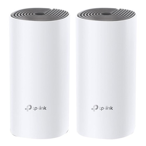 Маршрутизатор TP-Link Deco E4 (DECO E4(2-PACK)) AC1200 10/100BASE-TX белый 1585869 - фото 1090251