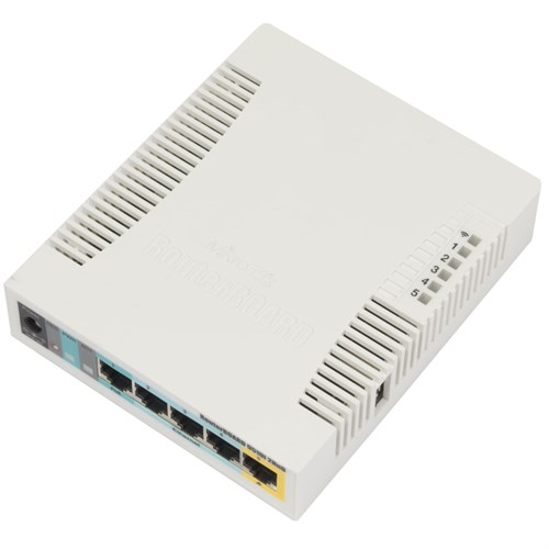 Маршрутизатор Wi-fi MikroTik RB951Ui-2HnD, N300, USB, PoE 1914195 - фото 1090253