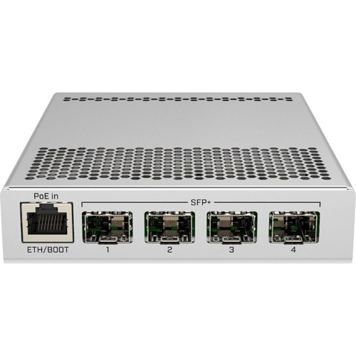 Коммутатор MikroTik Cloud Router Switch CRS305-1G-4S+IN управляемый 2090172 - фото 1090327