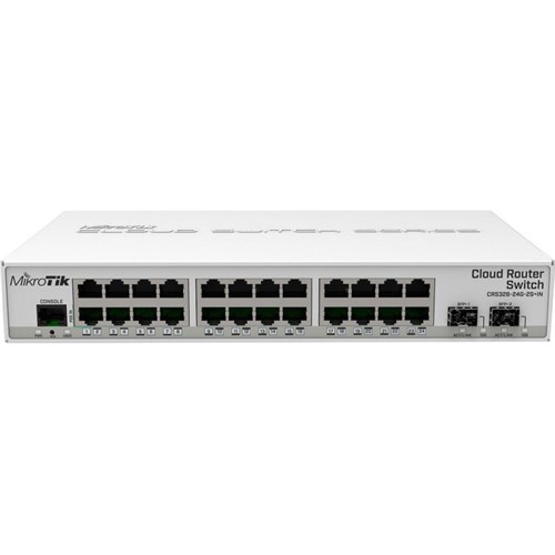 Коммутатор MikroTik Cloud Router Switch CRS326-24G-2S+IN управляемый 2090173 - фото 1090330