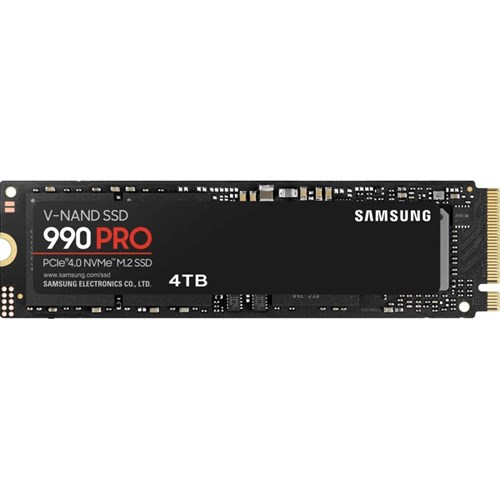 SSD накопитель Samsung 990 PRO(MZ-V9P4T0BW)4Tb M.2 PCI-E NVMe 2.0 Gen 4.0x4 2007745 - фото 1090510