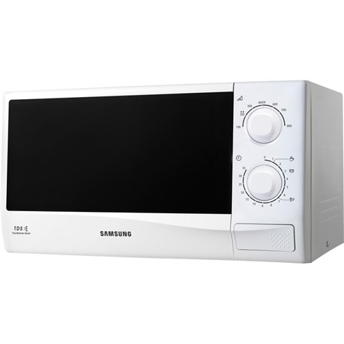 Микроволновая печь Samsung ME81KRW-2/BW, 23л., 800 Вт, белый 2083633 - фото 1091694