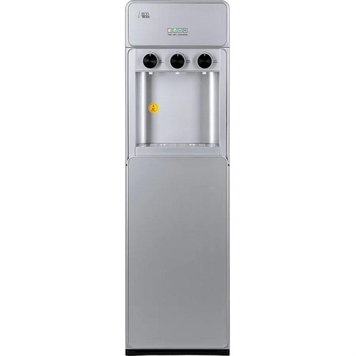 Кулер Ecotronic K42-LXE full silver, напольный 2090160 - фото 1092216