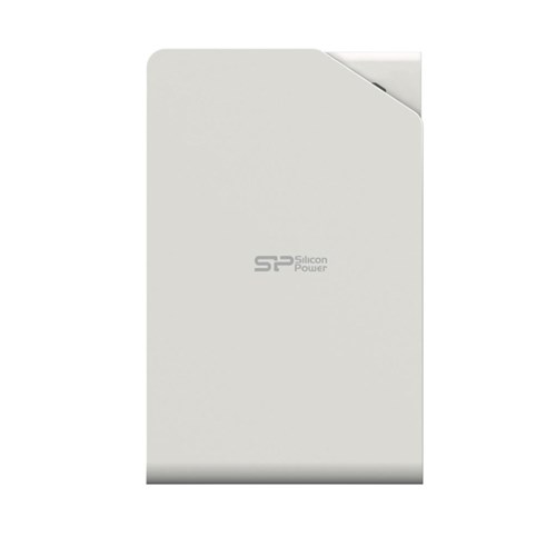 Портативный HDD Silicon Power Stream S03 1 TB USB 3.2, белый, пластик 1594885 - фото 1092554