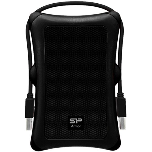 Портативный HDD Silicon Power A30, 1Tb, 2.5, USB 3.2 (SP010TBPHDA30S3A) 1969538 - фото 1092587