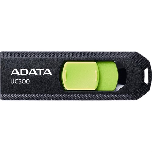 Флеш-память ADATA 32GB ACHO-UC300-32G-RBK/GN 2027161 - фото 1092603