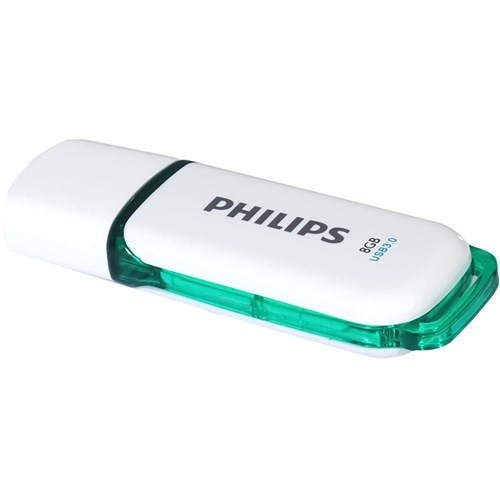 Флеш-память PHILIPS SNOW3.0 8GB, USB 3.0 2036692 - фото 1092621