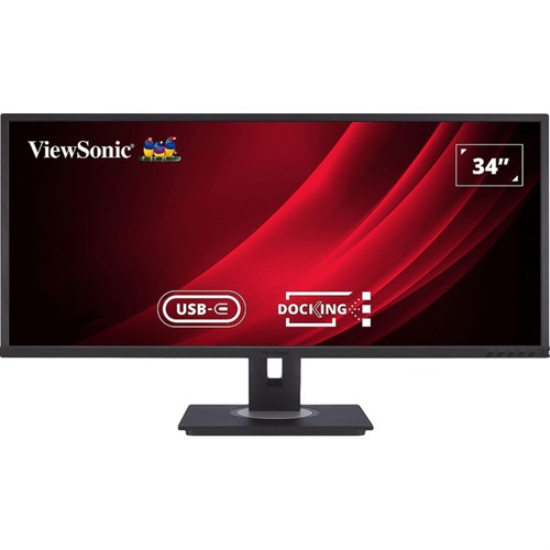 Монитор ViewSonic (VG3456) 34/2K/VA/60Hz/300cd/5ms/HDMI 1998928 - фото 1103145