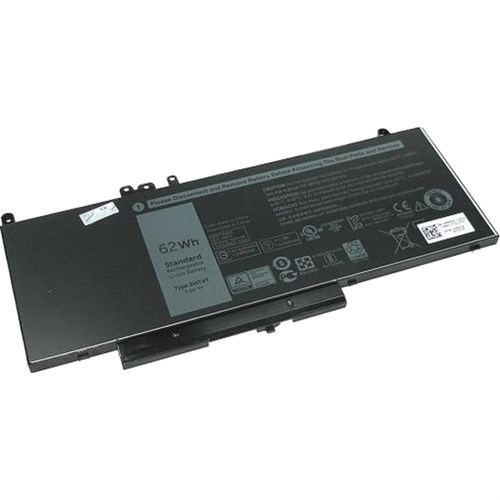 Аккумулятор (для ноутбука) Dell Latitude E5470E5570 7.6V 62Wh 6MT4TVNB 2073666 - фото 1104906