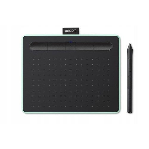 Графический планшет Wacom Intuos CTL-4100WLE-N Bluetooth/USB фисташковый 1741913 - фото 1105986