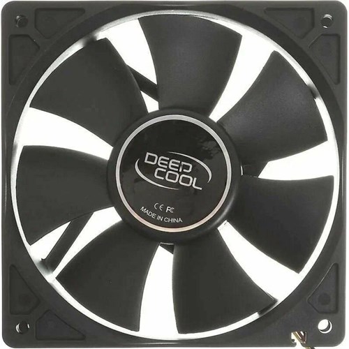 Вентилятор DEEPCOOL Xfan120 120x120x25мм черный, 1300об/мин 1877491 - фото 1107169