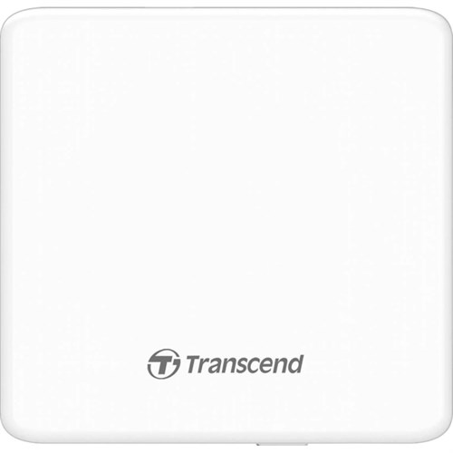 Привод для ПК DVD-RW Transcend TS8XDVDS-W, USB 2.0, белый, Retail 1934699 - фото 1107171