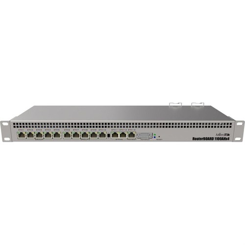 Маршрутизатор MikroTik RB1100AHx4 (RB1100x4) 13x1Gbit 1хmicroSD 802.3at 2066984 - фото 1107185