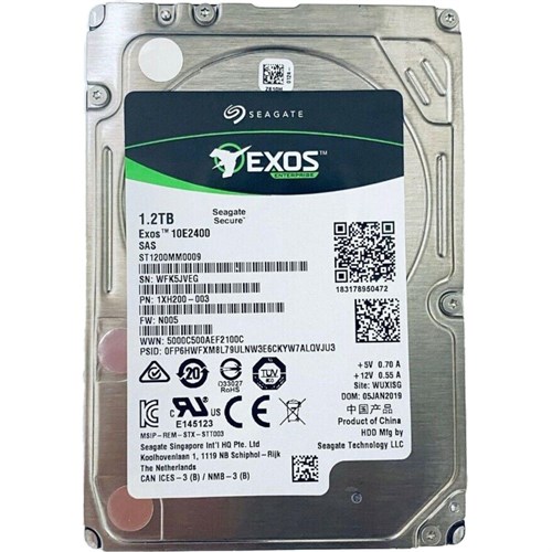 Жесткий диск Seagate SAS 3.0 1200GB ST1200MM0009 (10000rpm) 128Mb 2.5 2035321 - фото 1107456