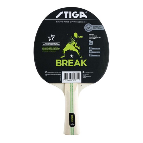 Ракетка для настольного тенниса Stiga Break WRB ITTF Approved, spt0046499 2009904 - фото 1108719