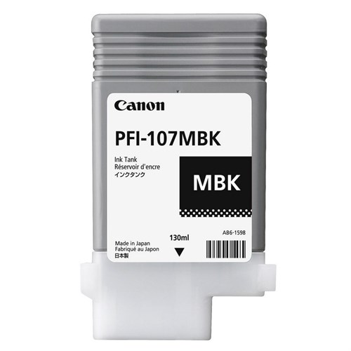 Картридж струйный Canon PFI-107MBK(6704B001/003)мат.чер д/ iPF680/685/780/7 397839 - фото 1112842