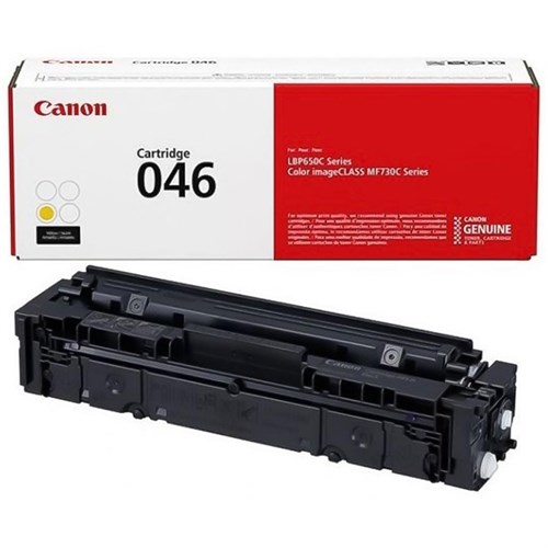 Картридж лазерный Canon 046 Y (1247C002) жел. для MF735Cx,734Cdw,732Cdw 743379 - фото 1114577