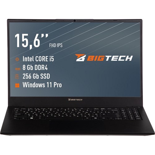 Ноутбук BigTech R157 (R157-I4A8W) i5-1235U/8Gb/256Gb SSD/15.6/W11P 2020375 - фото 1115519