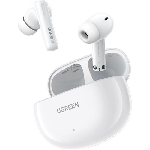 Наушники UGREEN WS200 (15158) HiTune T6 Earbuds ANC, белый 2031893 - фото 1117847