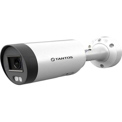 IP-камера Tantos TSi-Px457FN уличная цилиндрическая с LED подсветкой 2085703 - фото 1119028