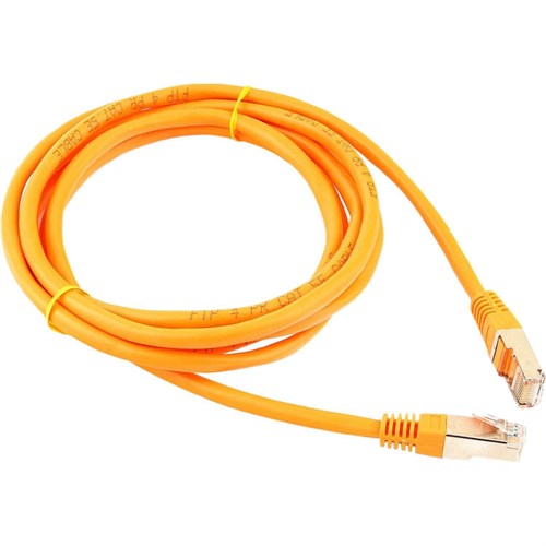 Патч-корд FTP Cablexpert PP22-2M/O кат. 5e, 2м, оранжевый 1124786 - фото 1120066