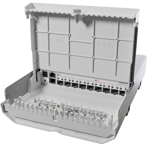 Коммутатор Mikrotik netFiber 9 outdoor switch 2088992 - фото 1120166