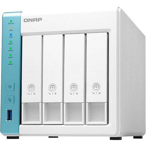 Сетевое хранилище QNAP TS-431K 1298808 - фото 1120239