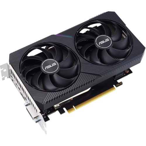 Видеокарта Asus DUAL-RTX3050-O8G-V2 RTX 3050 8192Mb HDMIx1 DPx3 2081074 - фото 1120245