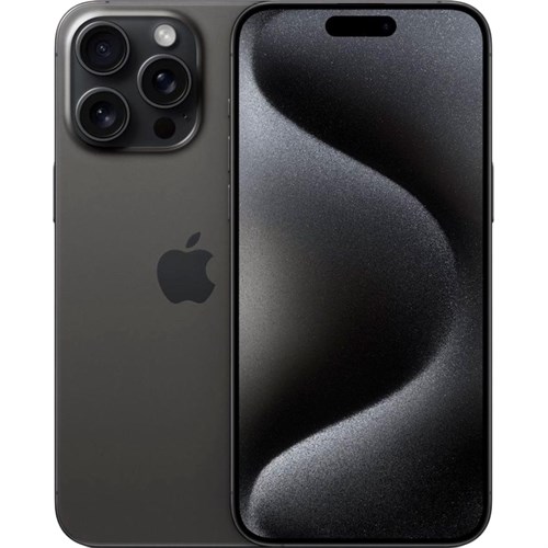 Смартфон Apple iPhone 15 PRO MAX 1TB BLACK TITANIUM MU2X3ZA/A 1903586 - фото 1121419