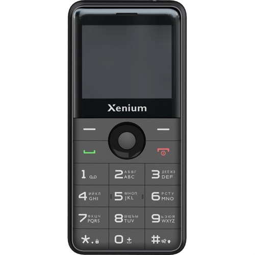 Мобильный телефон Xenium X700 Black 2077056 - фото 1121512