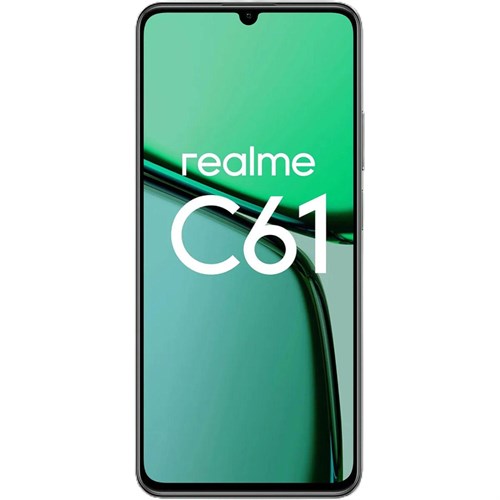 Смартфон Realme C61 RMX3930 256Gb 8Gb темно-зеленый 2099579 - фото 1121699