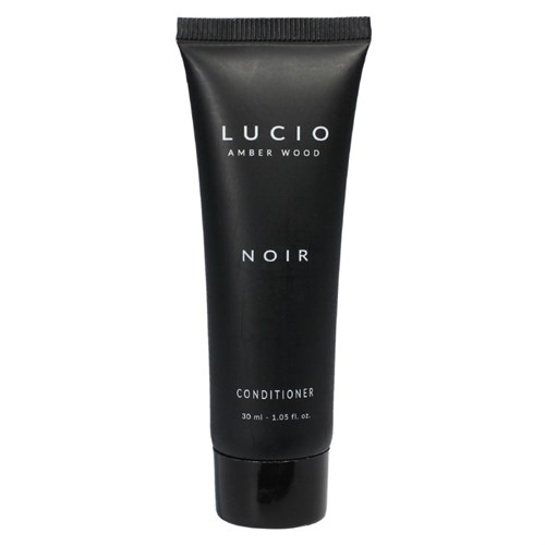 Кондиционер для волос LUCIO NOIR, туба 30 мл, 200шт/уп 1587615 - фото 1121777