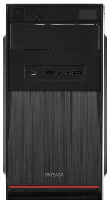 Корпус Digma DC-MATX100-U2 XM1805283 - фото 112269