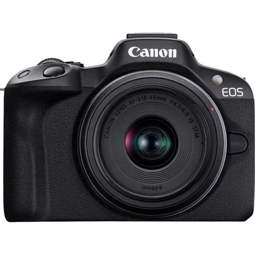 Фотоаппарат Canon EOS R50 Kit + RF-S 18-45mm IS STM (5811C031) 2089681 - фото 1122820