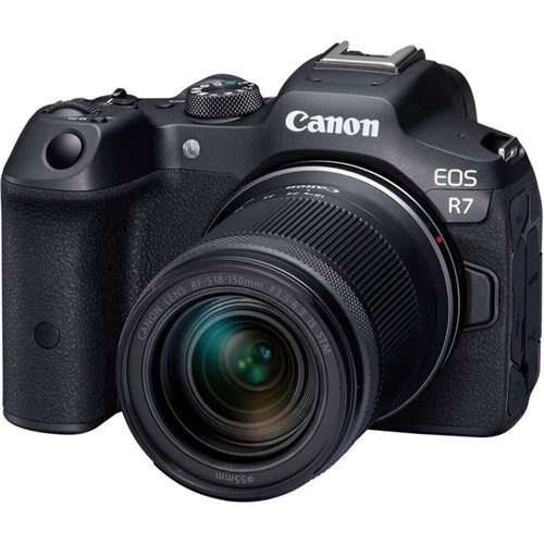 Фотоаппарат Canon EOS R7 Kit + RF-S 18-150mm f/3.5-6.3 IS STM (5137C009) 2092464 - фото 1122845