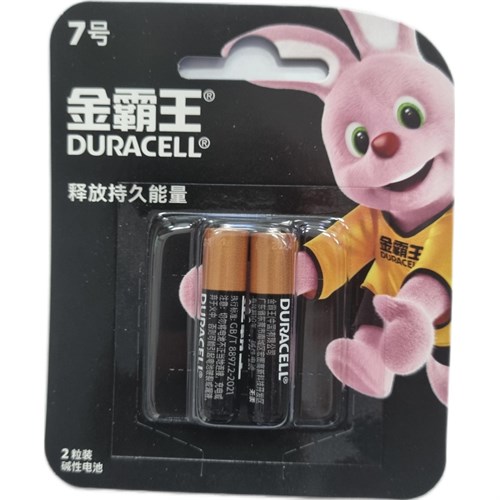 Батарейка DURACELL BASIC К ААA/LR03-2BL, 2 шт/бл 2065797 - фото 1123139