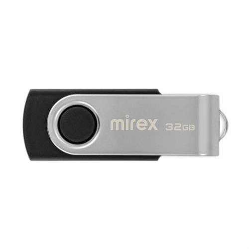 Флеш-память Mirex USB SWIVEL BLACK 32Gb (13600-FMURUS32 ) 1835834 - фото 1123201